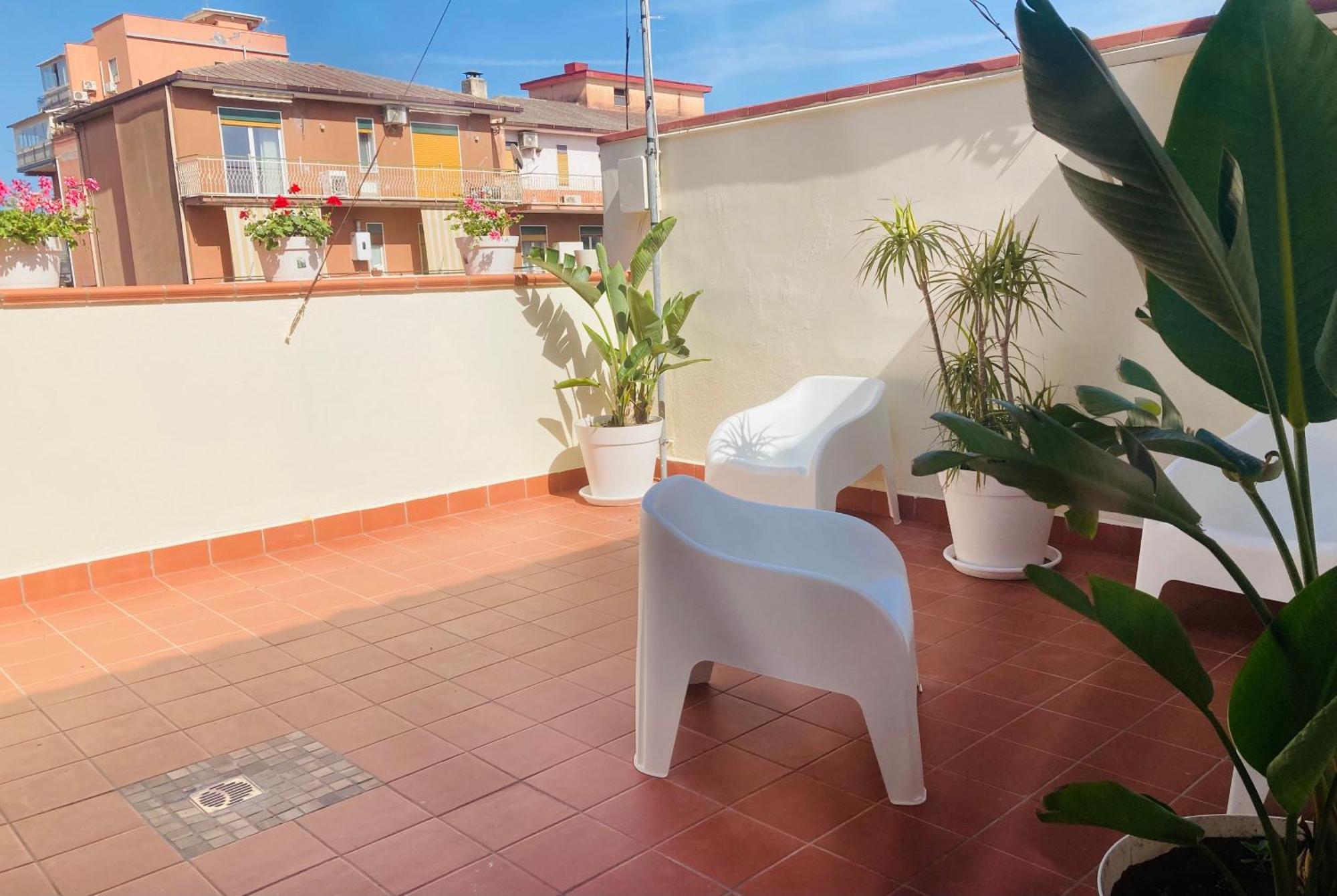 Lavica Di Mezzo Apartments Catania Eksteriør billede